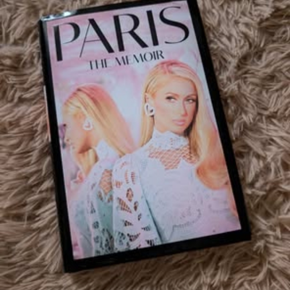 Signed Paris Hilton Memoir